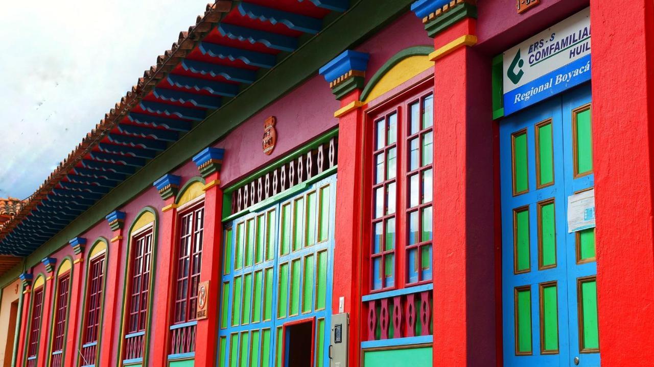 Отель Casona 1865 Ракира Экстерьер фото