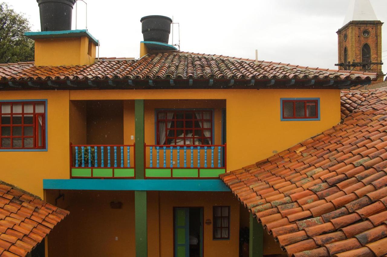 Отель Casona 1865 Ракира Экстерьер фото