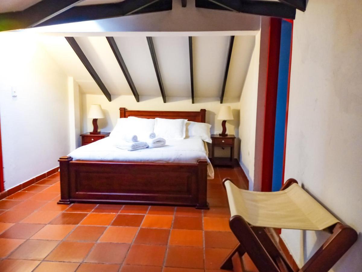 Отель Casona 1865 Ракира Экстерьер фото