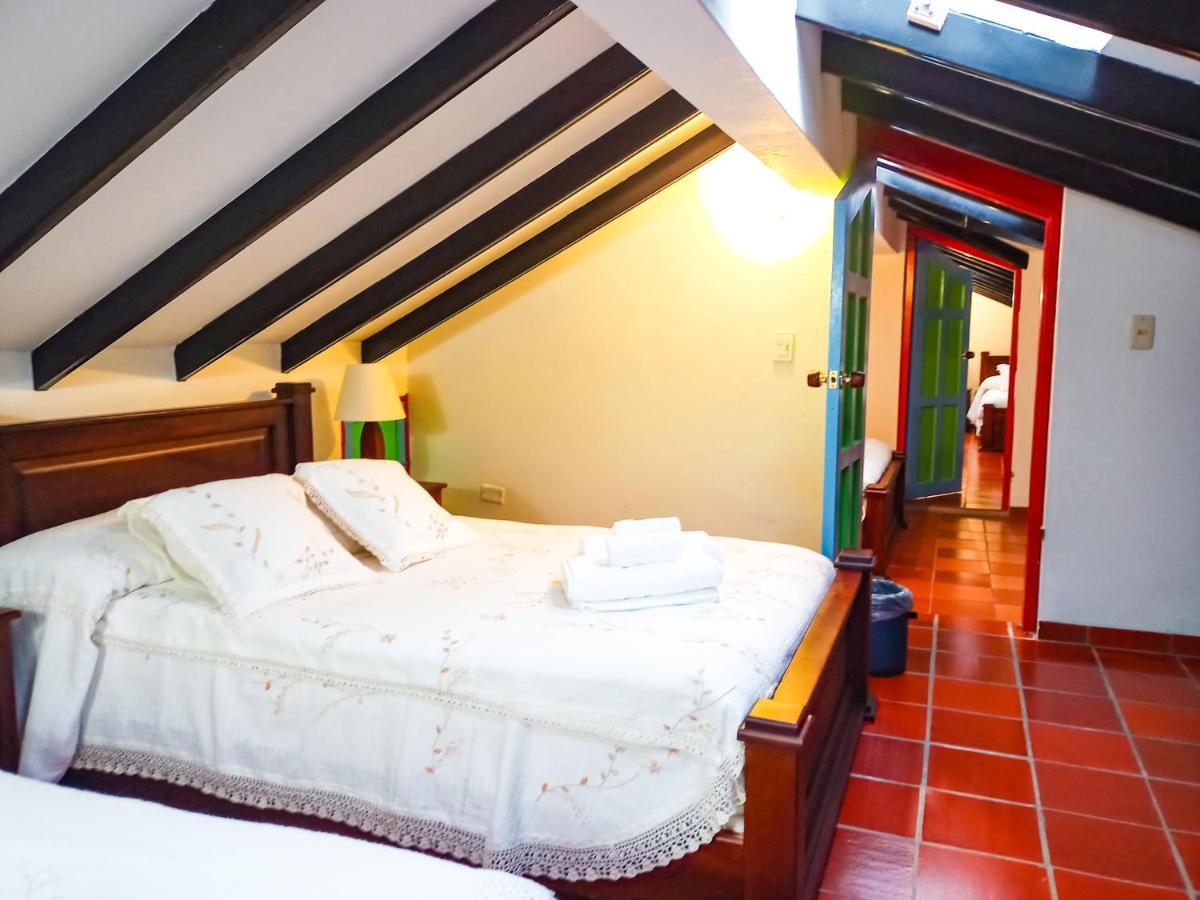 Отель Casona 1865 Ракира Экстерьер фото
